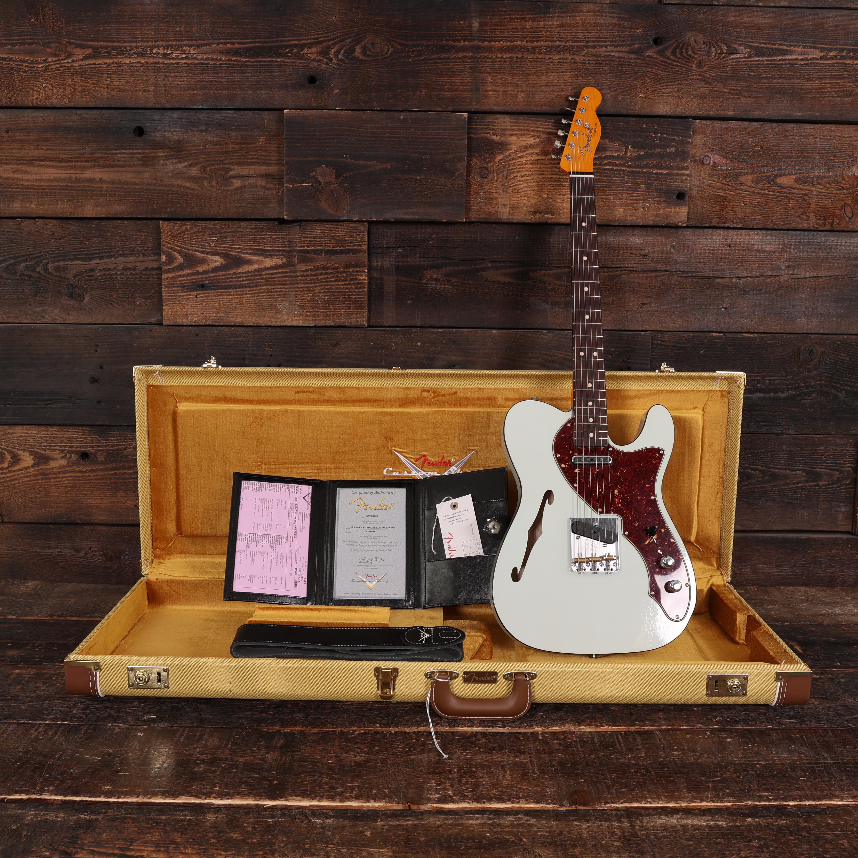 Fender Custom Shop '50s Thinline Telecaster Deluxe Closet Classic